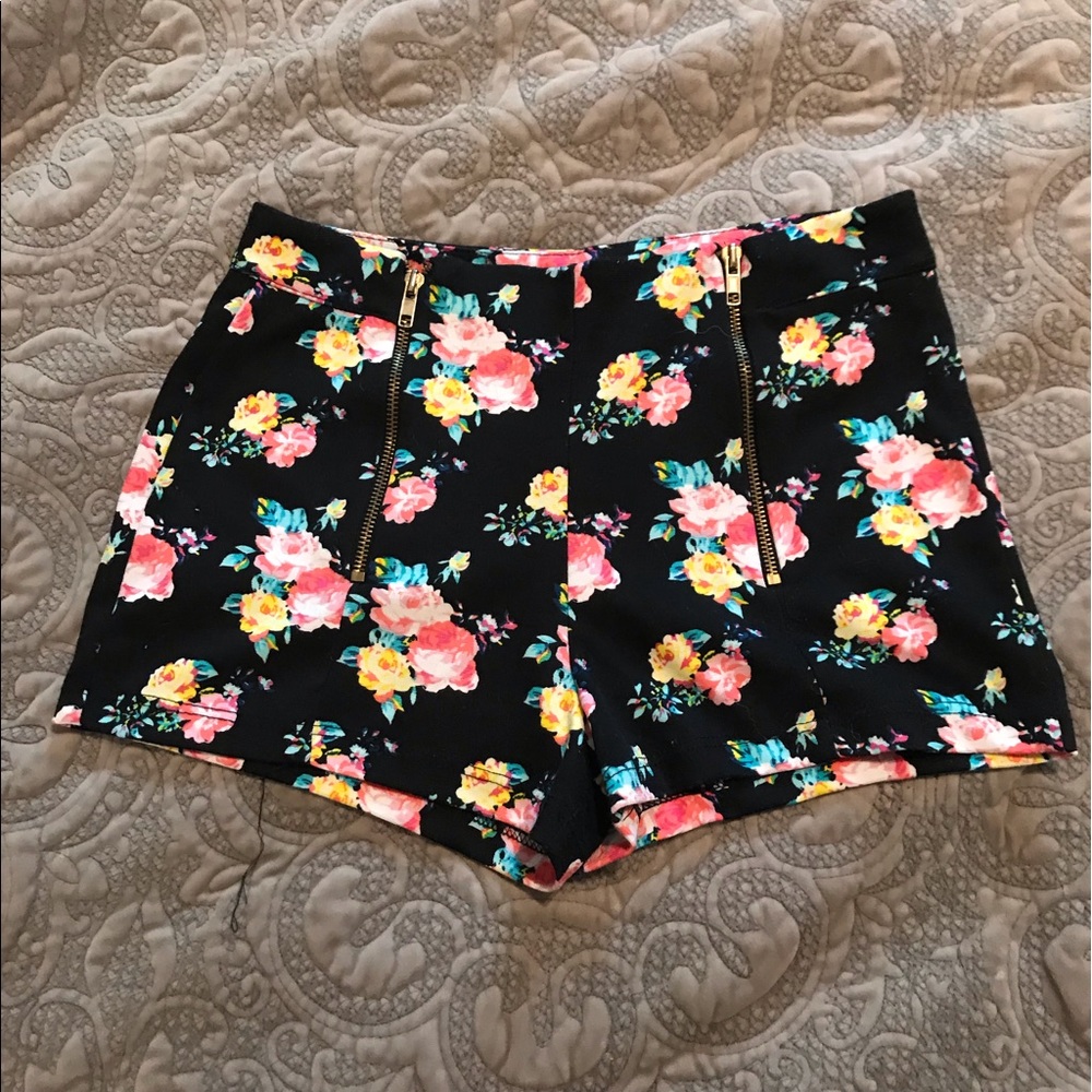 Charlotte Russe Floral Shorts